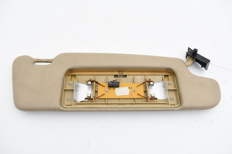 90-02 Mercedes R129 SL500 SL320 Right Side Sun Visor Sunvisor Beige OEM KW28