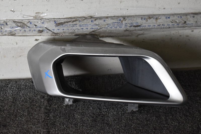 2018-2021 BMW 7 SERIES X5 X6 REAR EXHAUST TIP LEFT SIDE FACTORY OEM