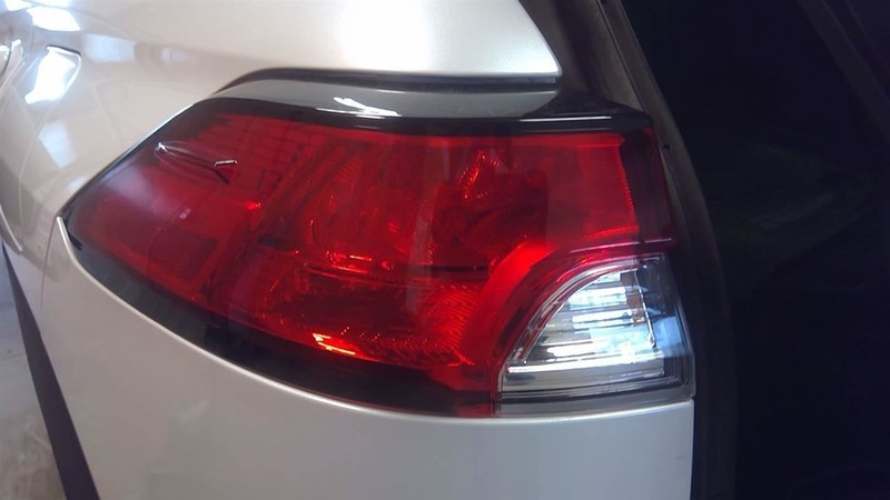 Driver Tail Light Incandescent Quarter Mounted Fits 22 COROLLA CROSS 3462767
