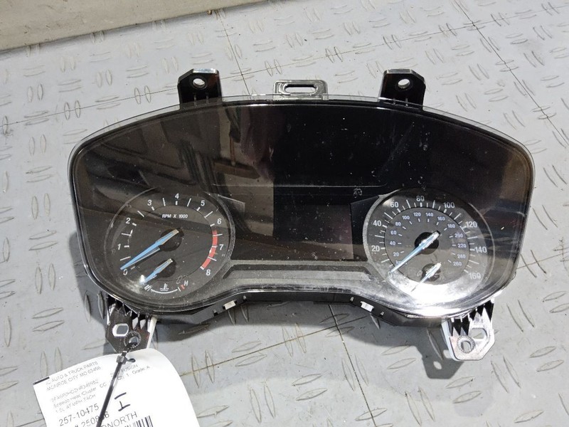 Speedometer Cluster MPH ID HS7T-10849-CK Fits 17 FUSION 3514361