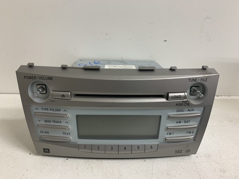 2007-2009 Toyota Camry NON-NAV Matsushita 51823 Radio Stereo Disc CD Player