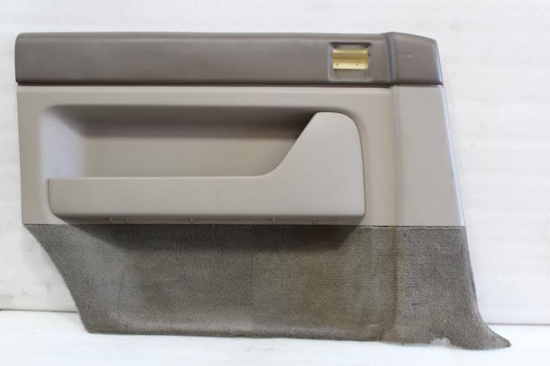 1989 1990 1991 1992 1993 1994 MAZDA MPV VAN LEFT REAR DOOR TRIM PANEL BEIGE