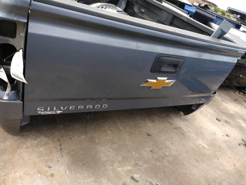 2015 Chevrolet Silverado 1500 Tailgate Blue OEM Used 22803702 145K Miles