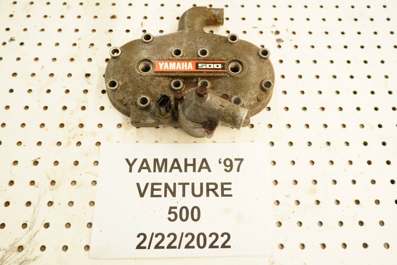 Yamaha Snowmobile Venture SXR 500 Engine Head 8CJ-11111-00-00