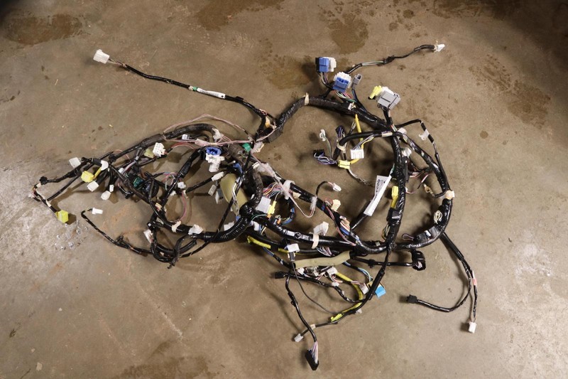 2017 TOYOTA TUNDRA DOUBLE CAB SR5 DASH DASHBOARD WIRE WIRING HARNESS OEM