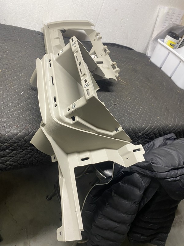 2012 TOWN COUNTRY Bottom Dash OEM C034001AA