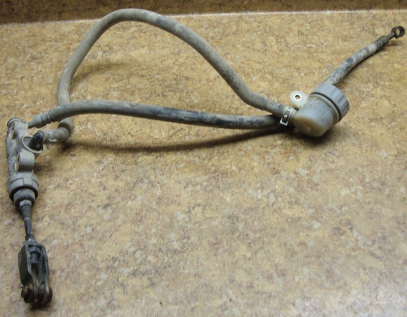 2006 Suzuki KSF400 KSF 400 ATV Kawasaki Rear Brake Master Cylinder Reservoir 06