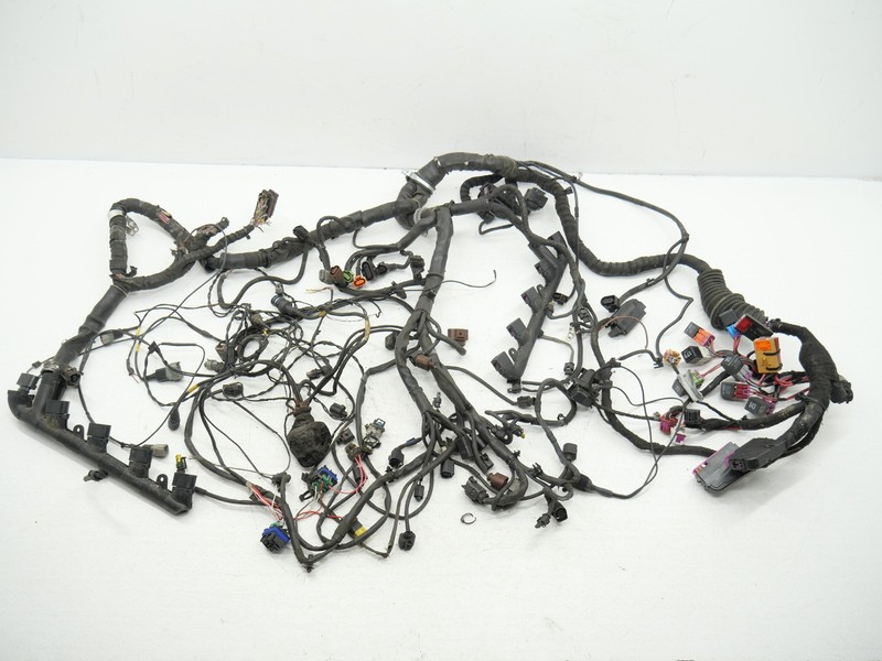 Used Main Engine Wire Wiring Harness 2009-2013 Lamborghini Gallardo LP570 SL OEM