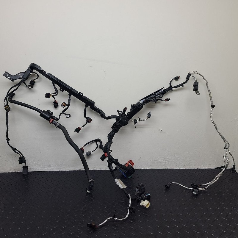 17-18 Jeep Cherokee 2.4L AWD Engine Wire Wiring Harness OEM 68302876AA