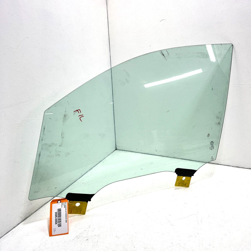 AUDI Q7 SQ7 2017 - 2023 FRONT LEFT DRIVER SIDE DOOR WINDOW GLASS OEM