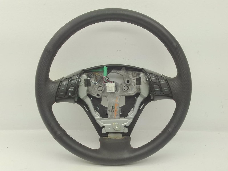 07-09 Mazda 3 Speed3 Hatchback Black Steering Wheel with Controls