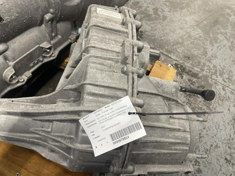 19-'24 DODGE RAM 1500 New Style Transfer Case BW4812 62k miles 6 Month Wnty!