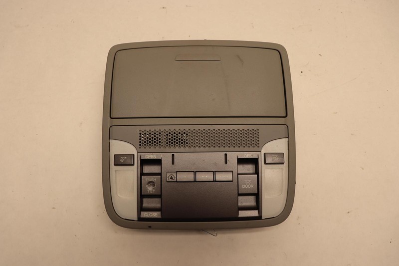 2014-2016 ACURA MDX FRONT OVERHEAD CONSOLE DOME LIGHT READING SUNROOF SWITCH OEM