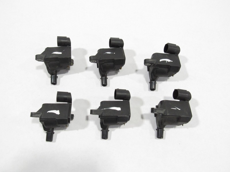 17-20 Mercedes GLE 43 C292 2019 3.0L Engine Fuel Ignition Coil Set 6 PCS ;:Y