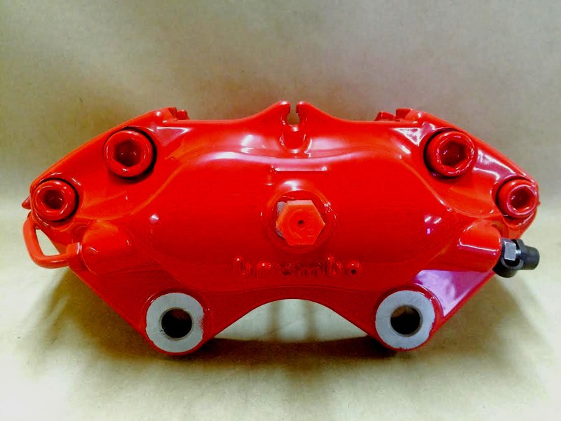 REMAN CENTRIC BREMBO OEM LEFT FRONT CALIPER 169826 FITS FERRARI F355 *SEE CHART