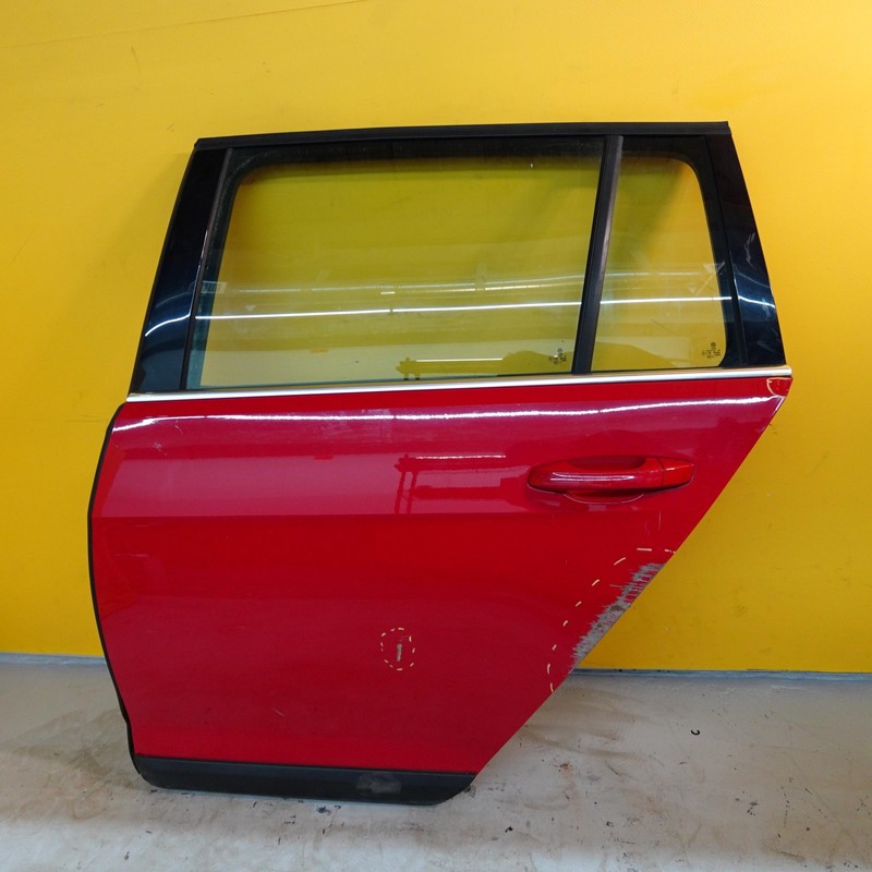 2015-2019 VW GOLF Lh Rear Door Assembly Golf Sportswagen