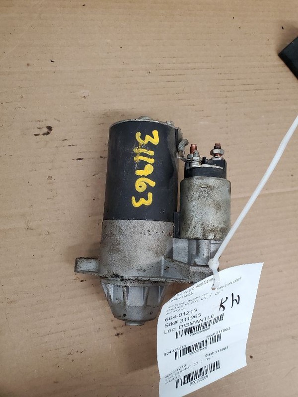 Starter Motor 6-245 Thru 10/05/04 Fits 98-05 EXPLORER 293069