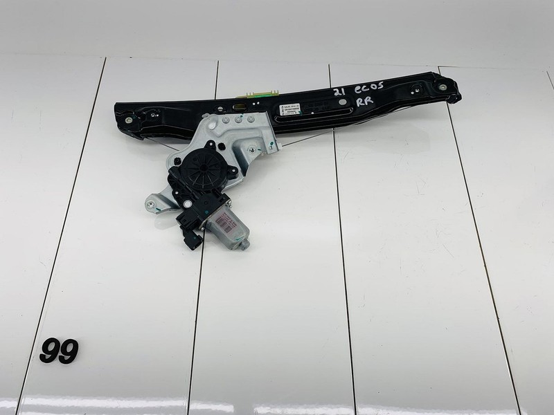 18-22 FORD ECOSPORT REAR RIGHT PASSENGER SIDE WINDOW REGULATOR W/ MOTOR OEM