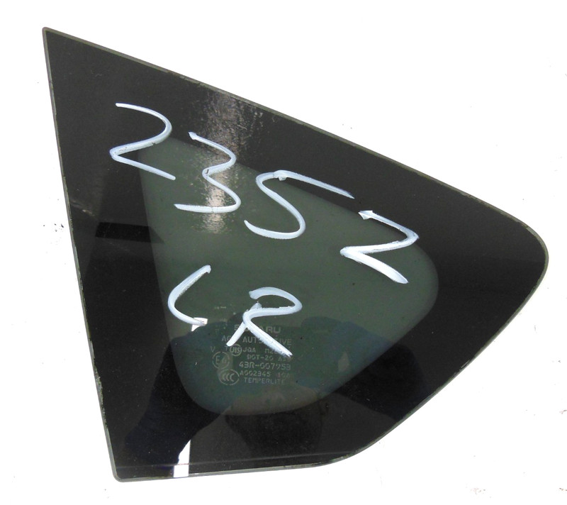 2018-2023 Subaru XV Crosstrek Rear Quarter Window Glass Driver Left W/ Tint OEM