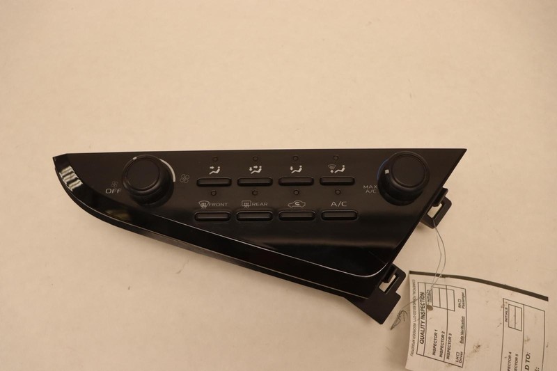 2018-2024 TOYOTA CAMRY DASH A/C HEATER CLIMATE TEMPERATURE CONTROL PANEL OEM
