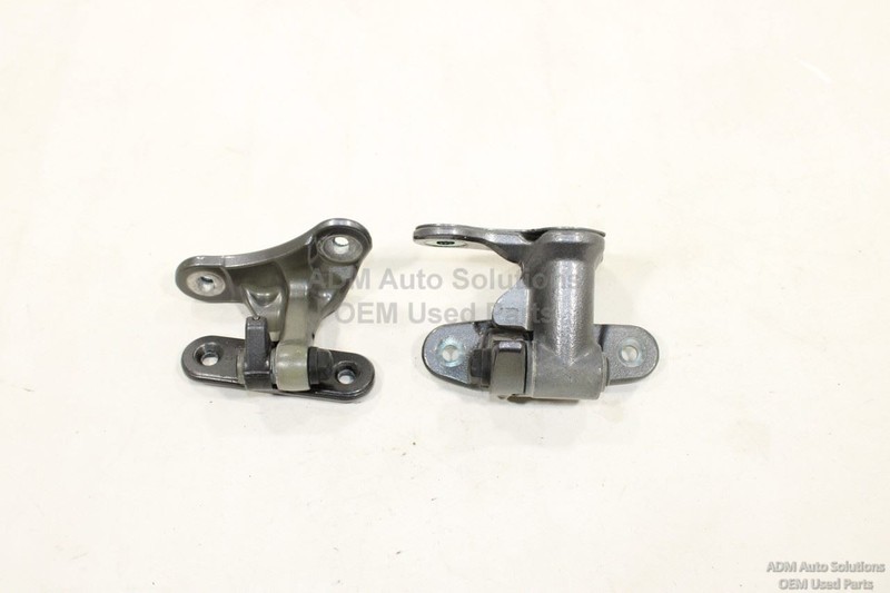 2014-2019 MERCEDES CLA250 C117 FRONT RIGHT SIDE DOOR HINGE SET OEM A046572