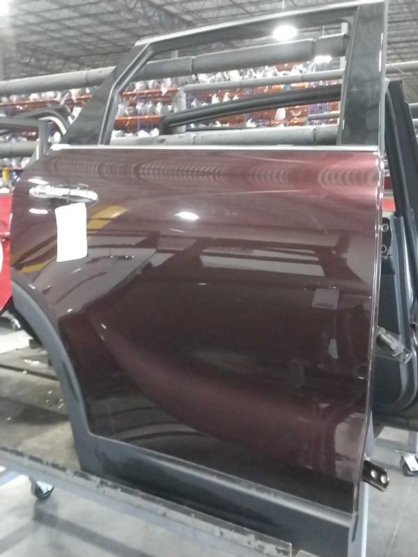 2016 Kia Sorento Rear Right Door Maroon 4DR SUV Used OEM Part 7956104