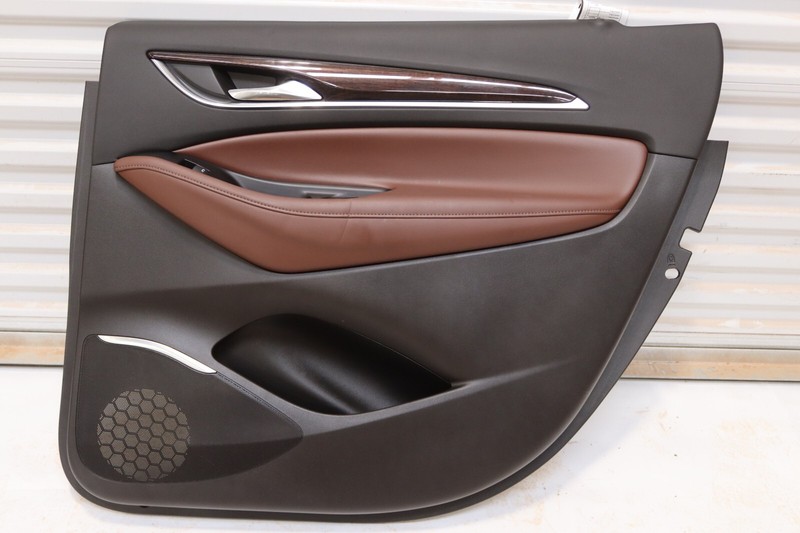 2018-2021 BUICK ENCLAVE REAR RIGHT SIDE DOOR PANEL TRIM COVER OEM