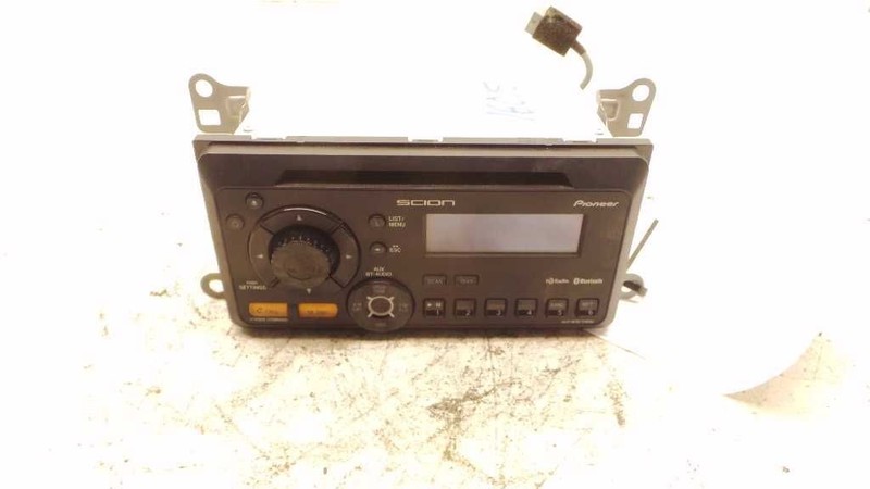 Audio Equipment Radio Display And Receiver Fits 12-14 SCION XB 100770