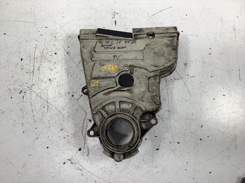 92-95 Honda Civic 1.5L DX LX Bottom Timing Cover OEM