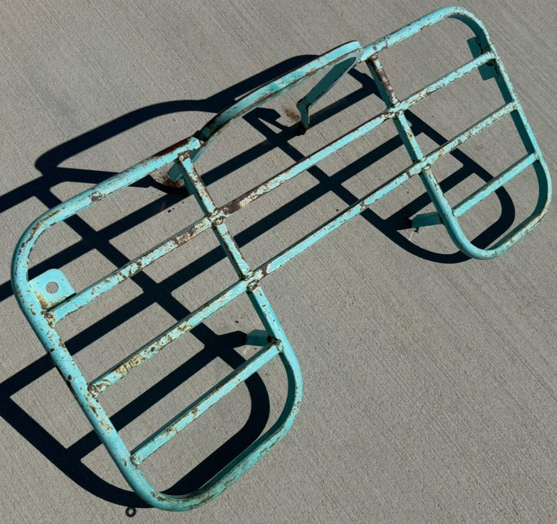 1995 Polaris Trailboss 250 Trail Boss ATV Rear Back Luggage Rack Carrier Bar 94
