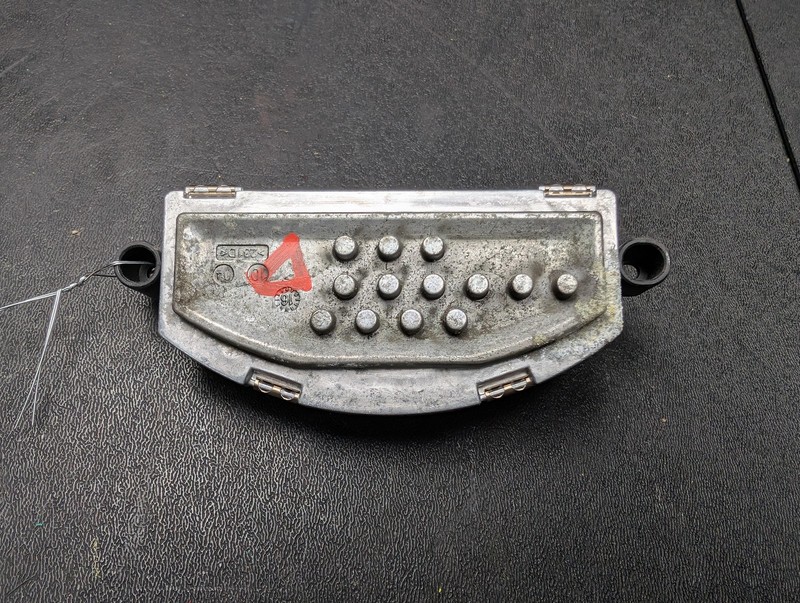 HVAC Blower Motor Resistor 2017 Mercedes Metris 4479063000 2016 2018 2019 - 2023