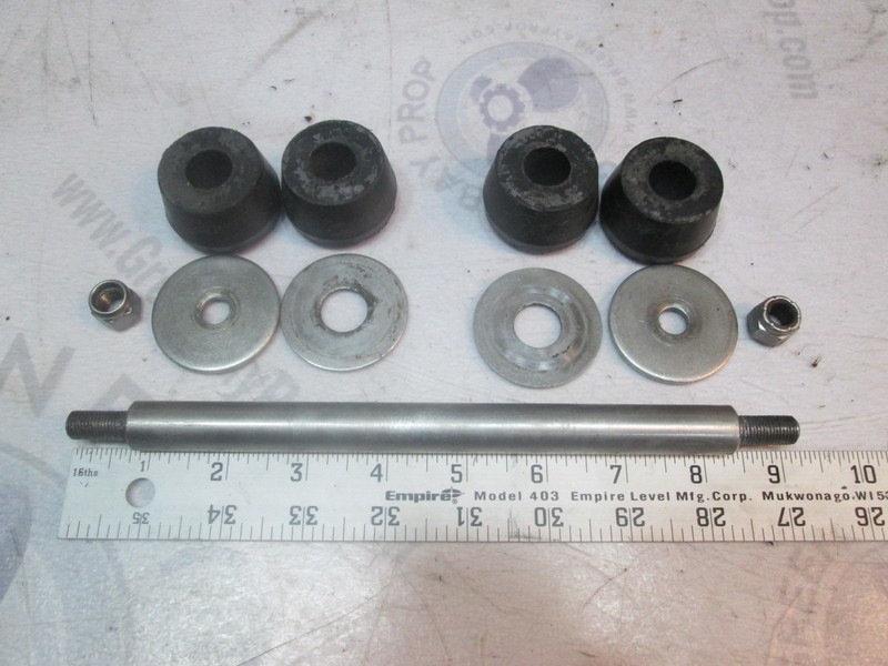 17-99207 Rear Anchor Pin Assembly Fits Mercruiser Alpha One 9 3/16"L 3/8" X 24