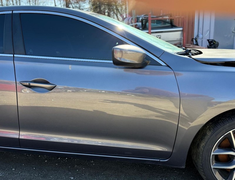 2019-2022 Acura ILX Right Passenger Side Front Door Gray
