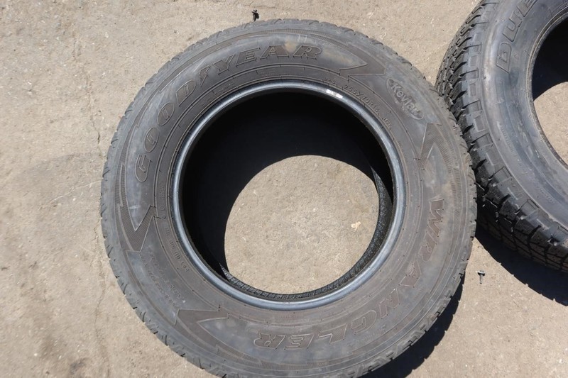 Goodyear Wrangler 255/70R18 Single Tire