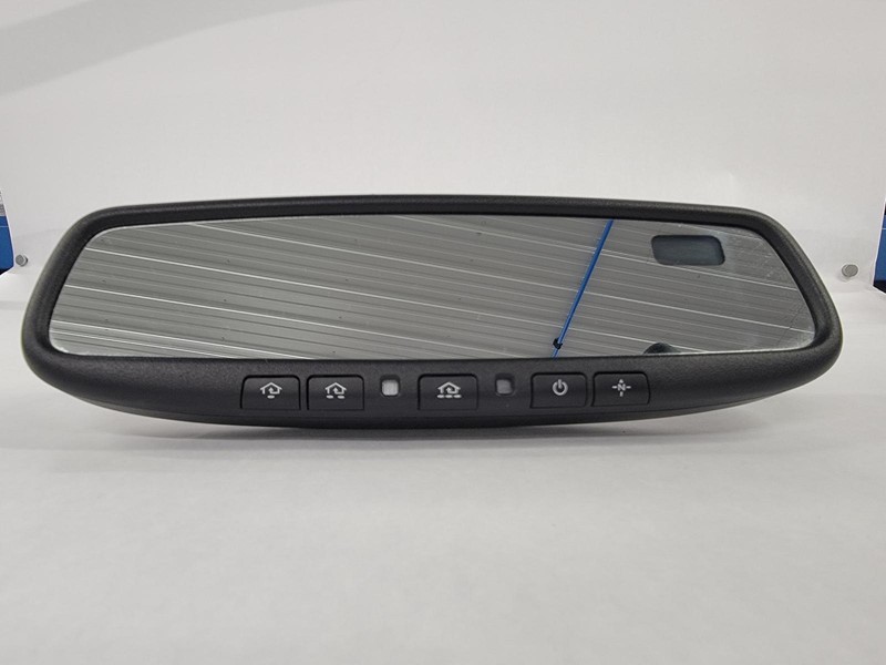 08-'12 NISSAN PATHFINDER Interior rear view Mirror garage opener OEM