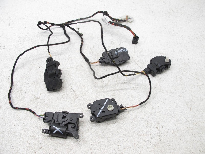 16-20 JAGUAR X260 XF S HVAC BLOWER MOTOR FAN SYSTEM WIRING HARNESS OEM 121124B