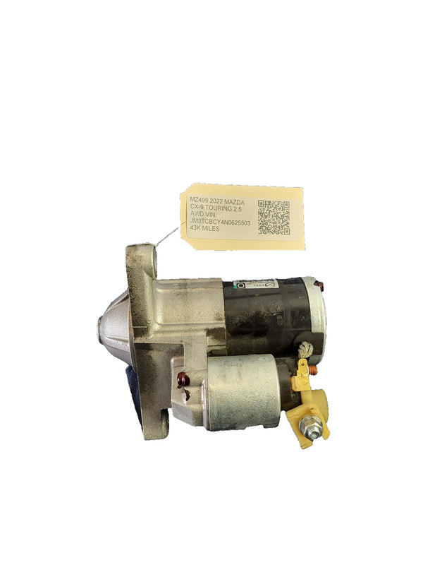 Used Oem Mazda Starter Motor 2.5L AWD for 2016-2023 CX-9