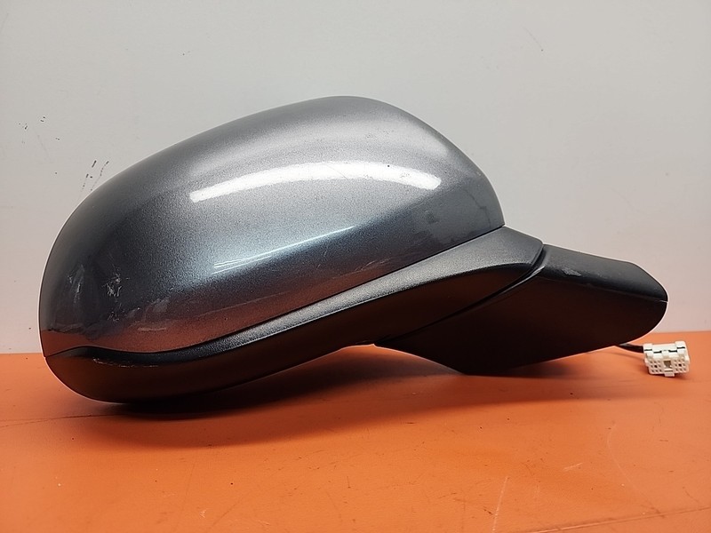 19 2020 HYUNDAI SANTA FE OEM RIGHT PASSENGER SIDE MIRROR SmBLIND SPOT Gray RH
