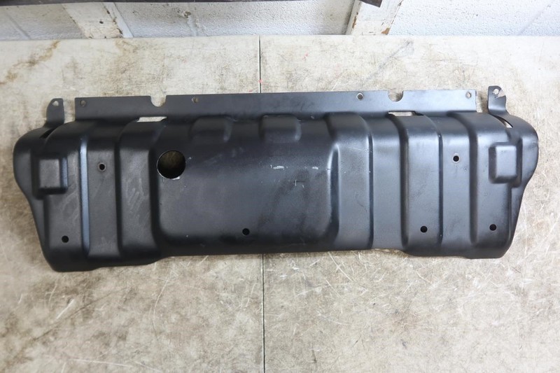 2013-2018 Jeep Wrangler JK Rubicon Front Bumper Lower Skid Plate Cover Steel