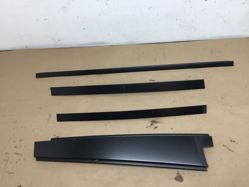 Land Range Rover SC Rear Left Driver Door Trim Molding Frame Set 4 07-12 :A