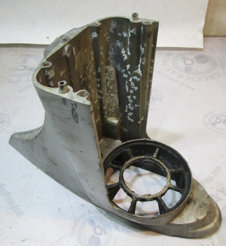 983495 OMC Stringer Stern Drive Upper Unit Exhaust Housing 1984-85 0983495 NLA