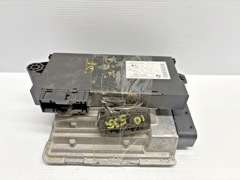 2008-2010 BMW 335i 535i N54 Engine Computer ECU ECM DME CAS + Key MSD81 7596019