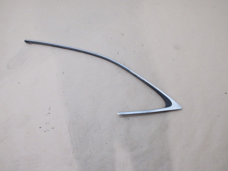 Lexus IS300 2020 Rear Left Driver Door Window Molding Frame Trim 14-21 *