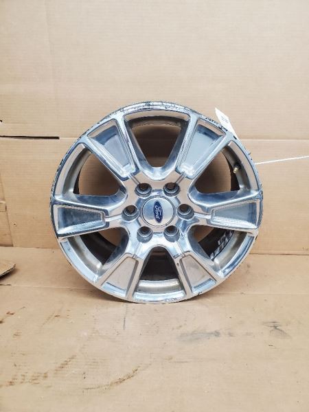 Wheel 18x7-1/2 Aluminum 6 Spoke Chrome Fits 15-17 FORD F150 PICKUP 271184