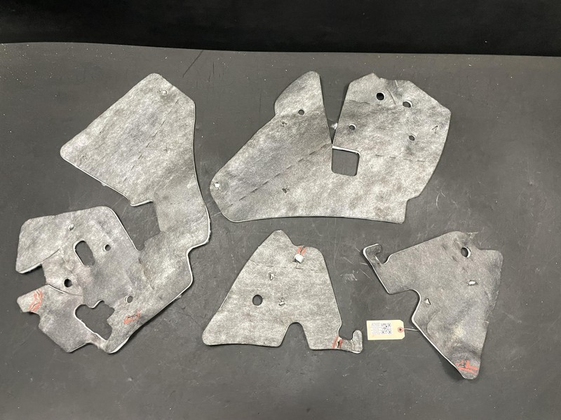4PC Rear Right & Left Wheel House Insulator 2018 Acura MDX 74622-TZ5-A00 14-20 X