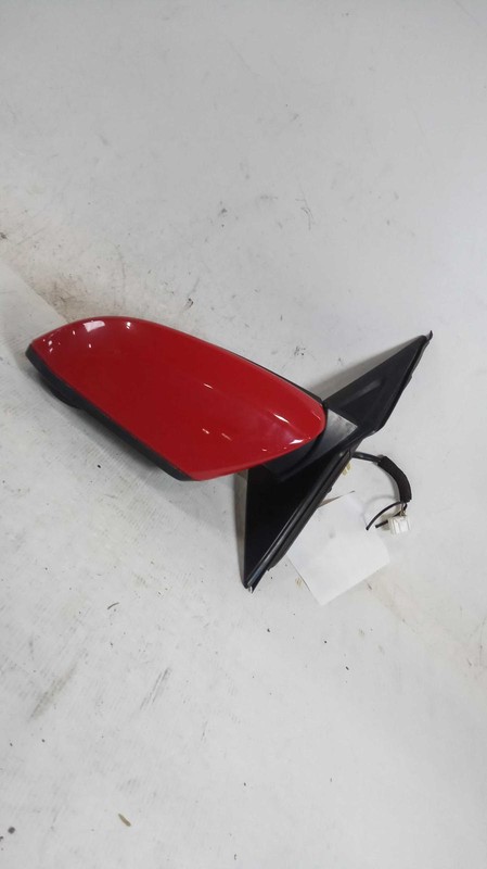 2017 Honda Civic Left Door Mirror Assembly Red OEM 524165 90k Miles