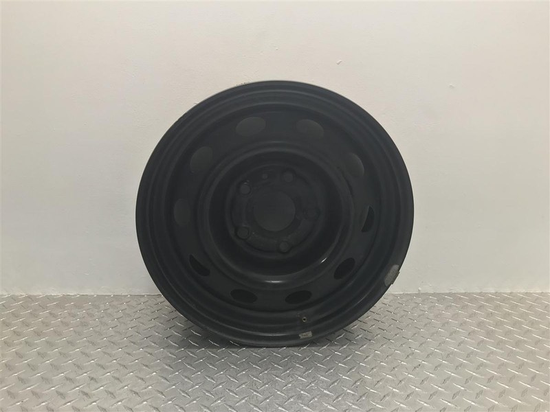 2004-2009 DODGE DURANGO 17X7 1/2 SPARE STEEL WHEEL OEM 52113234AA