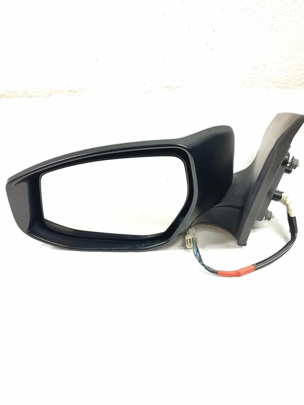 2016 Sentra LH Driver Power Door Mirror Assembly Light Scratches white