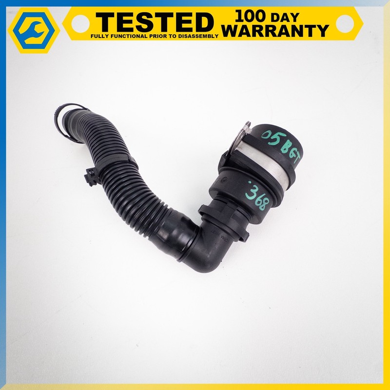 03-13 BENTLEY CONTINENTAL GT FLYING SPUR RIGHT SIDE ENGINE AIR PUMP HOSE PIPE OE