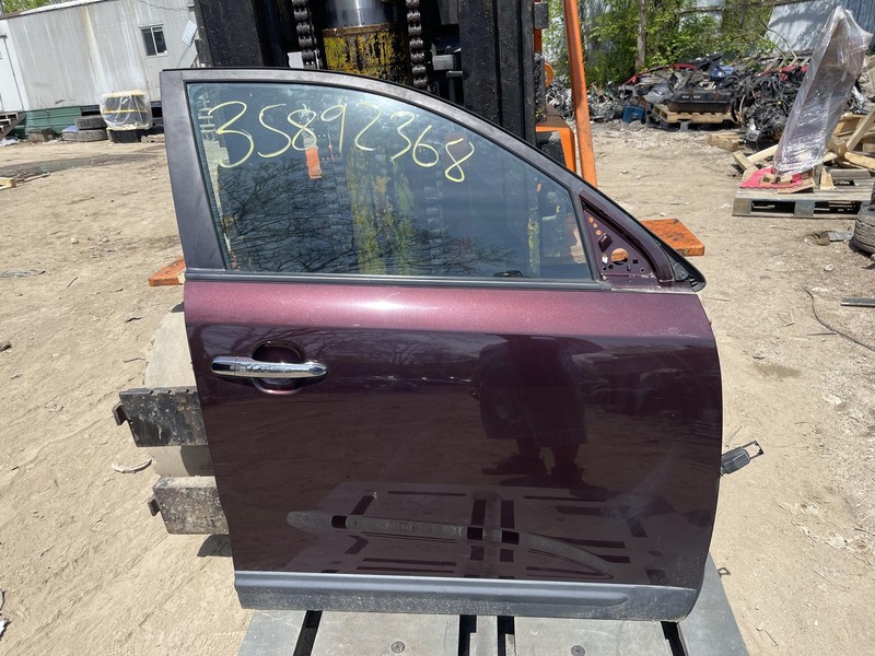 11-15 Kia Sorento Front Passenger Right Door Assembly Dark Cherry (IR) Oem